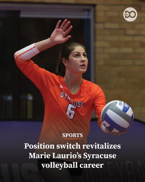 Image post by @dailyorangesports on Instagram