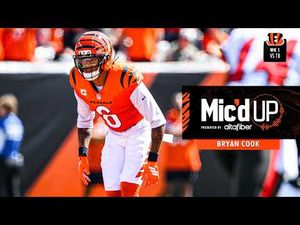 Video post by @Cincinnati Bengals on YouTube