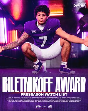 Image post by @tcufootball on Instagram