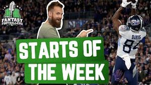 Video post by @thefantasyfootballers on YouTube
