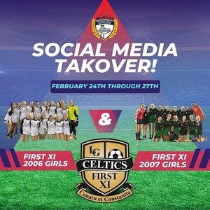 Image post by @TheCelticsSoccerClub on Facebook