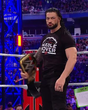 Image post by @wwe on Instagram