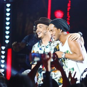 Image post by @ronaldinho on Instagram