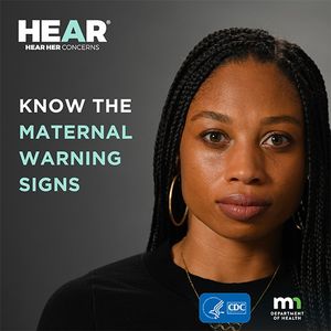 Image post by @mnhealth on Facebook