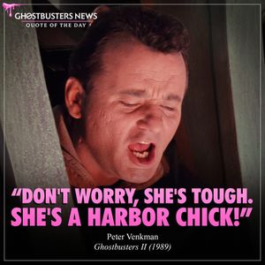 Image post by @ghostbustersnews on Instagram