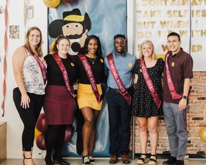 Image post by @WalshUniversity on Twitter