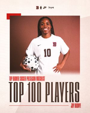 Image post by @brownu_wsoccer on Instagram