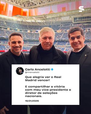 Image post by @sportv on Instagram