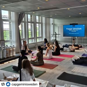 Image post by @capgemini on Instagram
