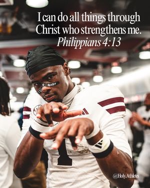 Image post by @holy.athletes on Instagram