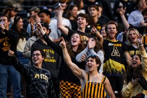 Image post by @appstatesports on Instagram