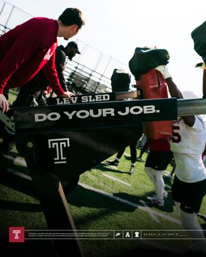 Image post by @temple_fb on Instagram