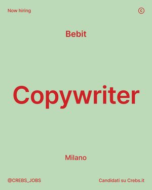 Image post by @crebs_jobs on Instagram