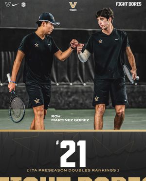 Image post by @vandymtennis on Instagram