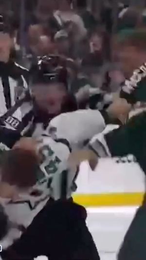 Video post by @hockeyfights on Instagram