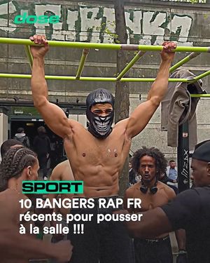 Image post by @dose_rap on Instagram