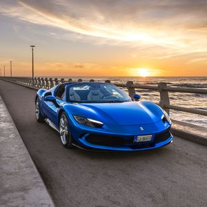 Image post by @ferrari on Instagram