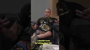 Video post by @ufc on YouTube
