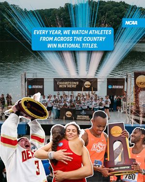 Image post by @ncaa on Instagram