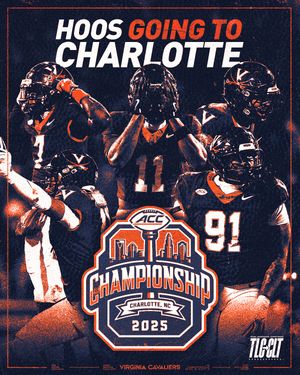 Image post by @uvafootball on Instagram
