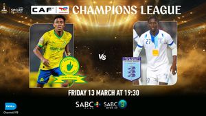 Image post by @sabcsport on Instagram