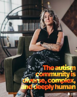 Image post by @autismspeaks on Instagram
