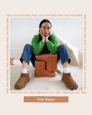 Image post by @ugg on Instagram