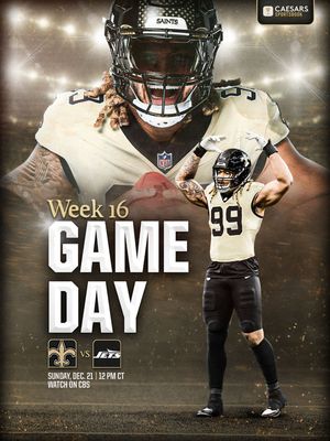 Image post by @saints on Instagram