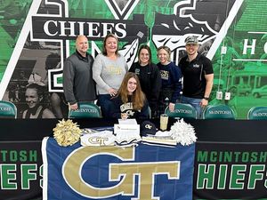 Image post by @gtcheerleading on Instagram