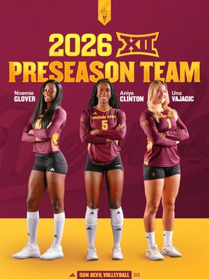 Image post by @sundevilvolleyball on Instagram