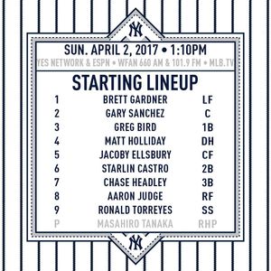 Image post by @yankees on Instagram