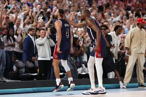 Image post by @usabasketball on Twitter