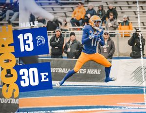 Image post by @SanJoseStateFB on Twitter