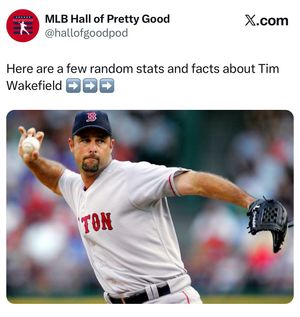 Image post by @mlbhallofgood on Instagram