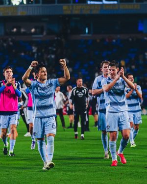 Image post by @SportingKC on Twitter