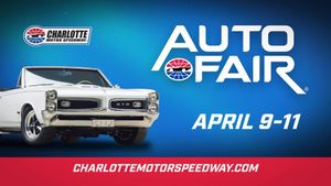 Video post by @CharlotteMotorSpeedway on Facebook