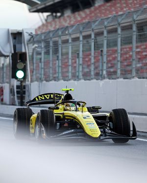 Image post by @formula2 on Instagram