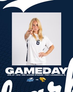 Image post by @nsu_wsoccer on Instagram