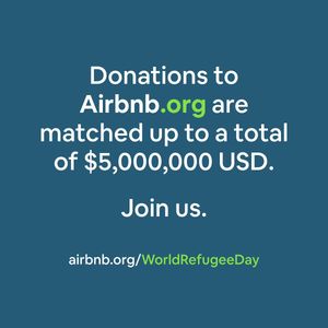 Image post by @airbnb on Instagram