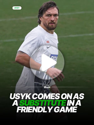 Video post by @dailymailsport on TikTok