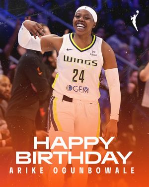 Image post by @wnba on Instagram