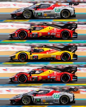 Image post by @ferrarihypercar on Instagram