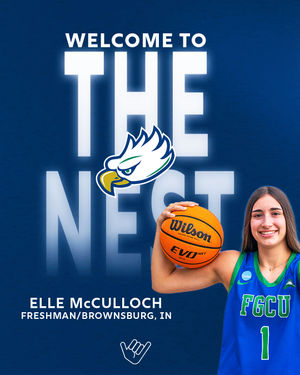 Image post by @fgcu_wbb on Instagram
