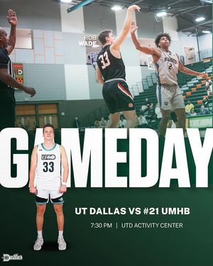 Image post by @utdallasmbb on Instagram