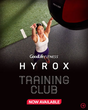 Image post by @goodlifefitness on Instagram