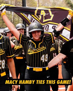 Image post by @appstatesb on Instagram
