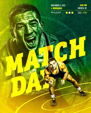 Image post by @NDSUwrestling on Twitter