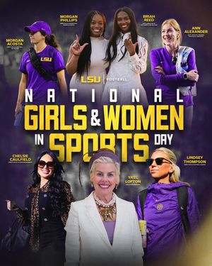 Image post by @lsufootball on Instagram