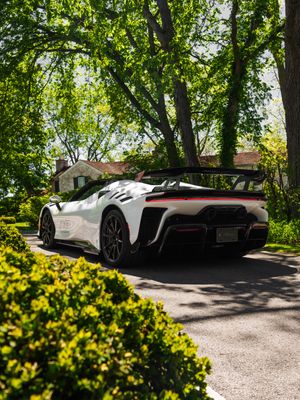 Image post by @ferrarilakeforest on Instagram