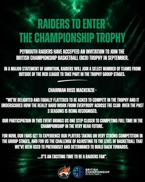 Image post by @plymouthraiders on Instagram